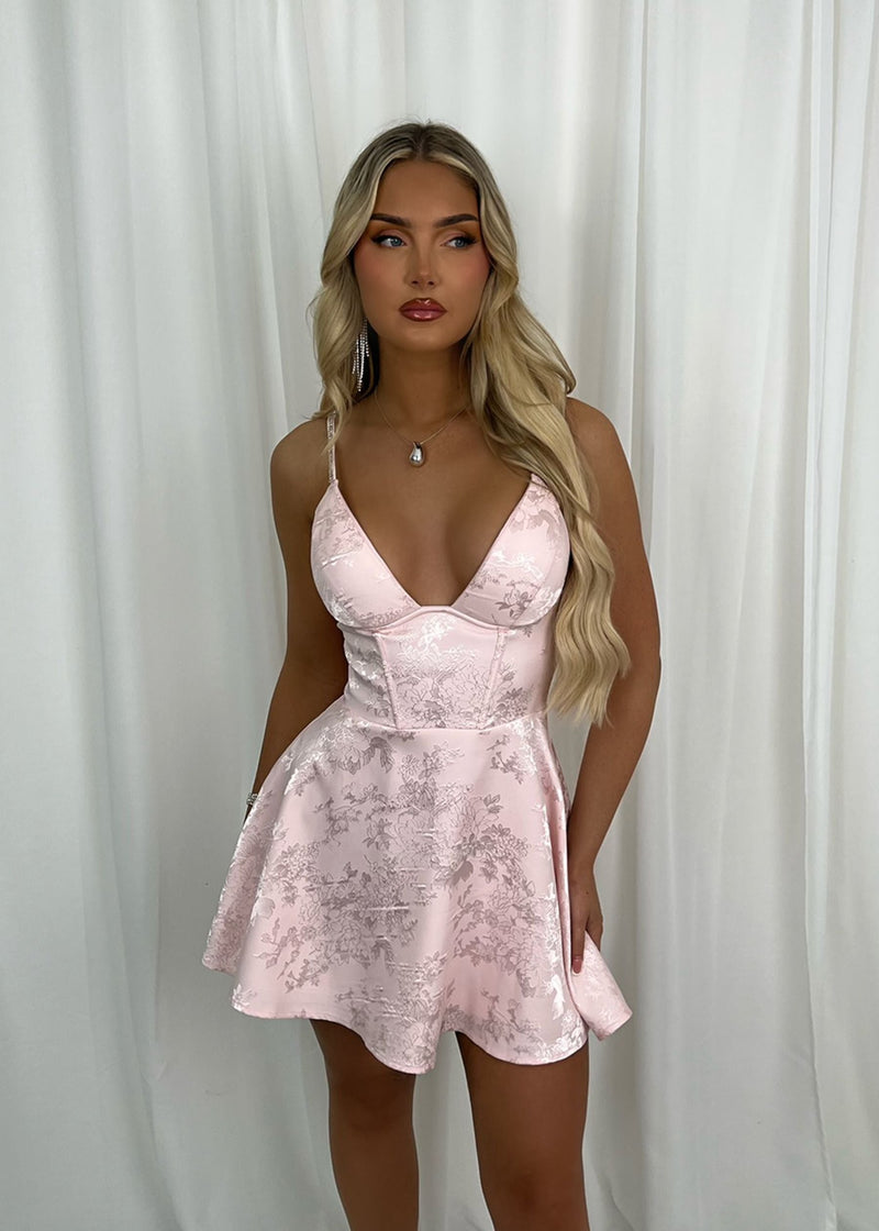 Stolen Dance Mini Dress - Pink