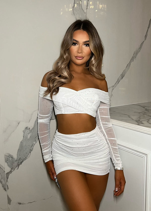 Last Forever Two Piece - White